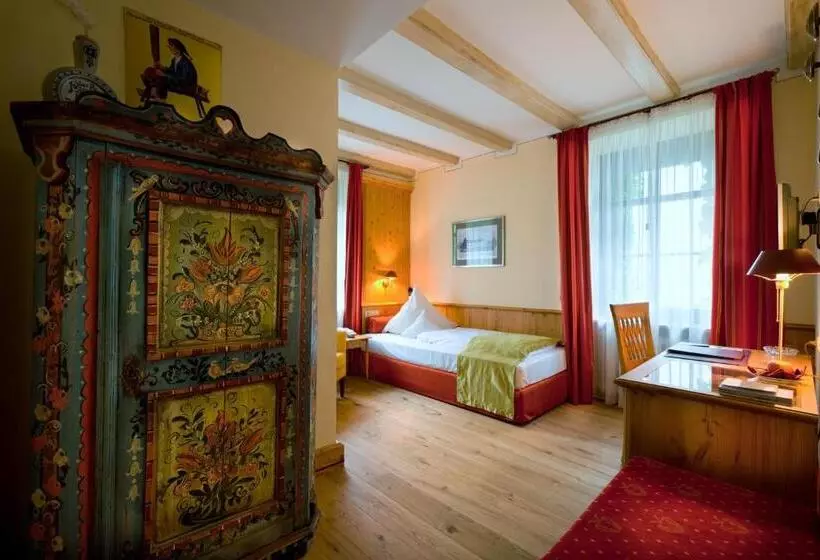 اتاق استاندارد یک نفره, Simones Hotel Fürstenhof