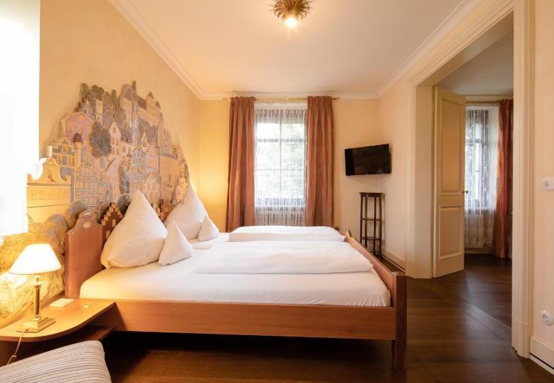 סוויטה, Simones Hotel Fürstenhof