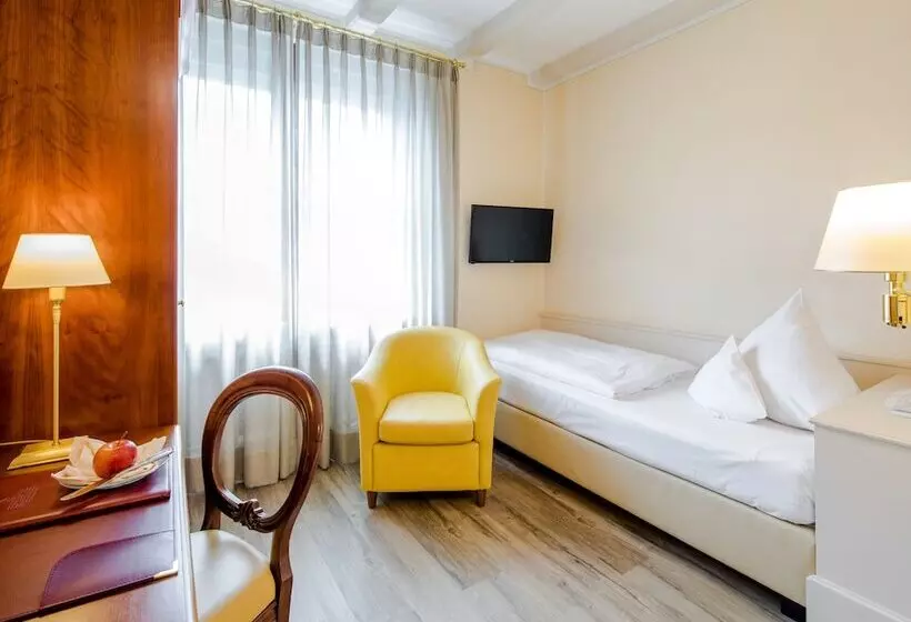 اتاق استاندارد یک نفره, Simones Hotel Fürstenhof
