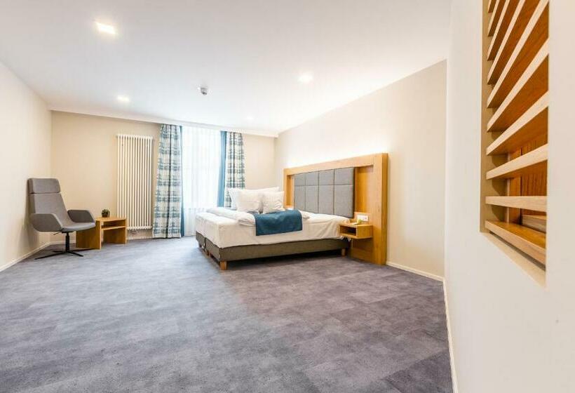 스탠다드 룸, Schwan Und Post Business Quarters