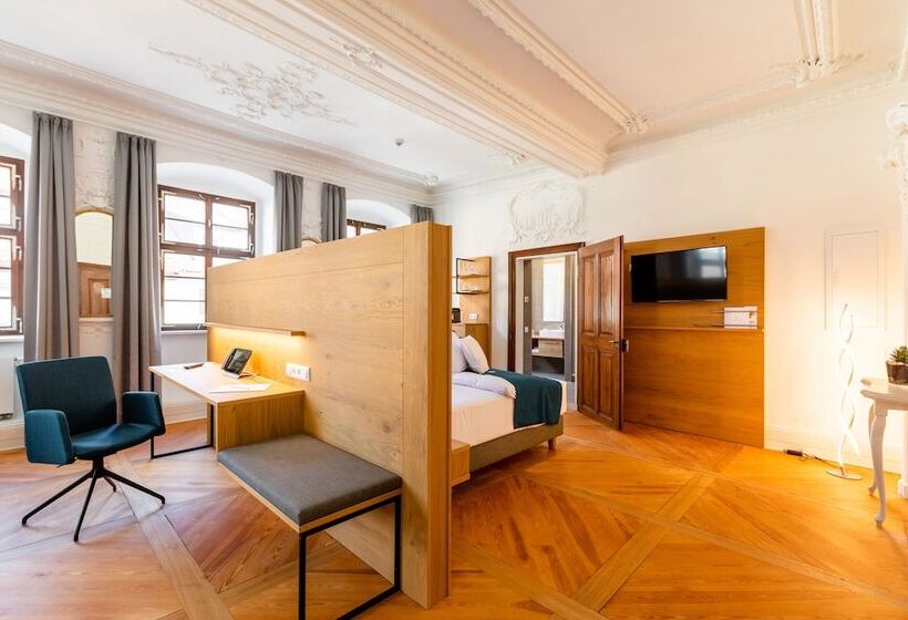 스탠다드 룸, Schwan Und Post Business Quarters