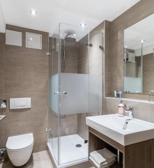 1ベッドルームのコンフォーとアパートメント, St. Georg