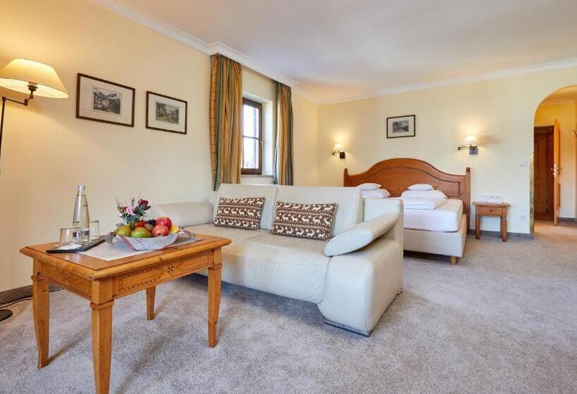 디럭스 룸, Zugspitze