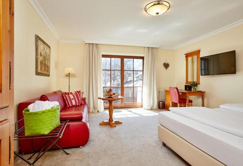 디럭스 룸, Zugspitze