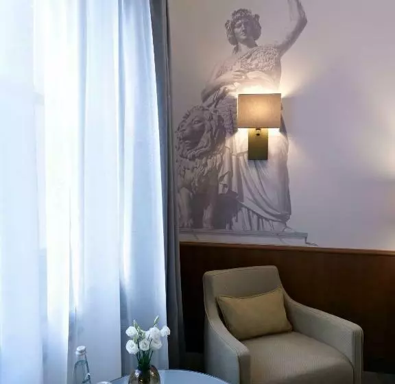 Superior-huone, Platzl Hotel   Superior