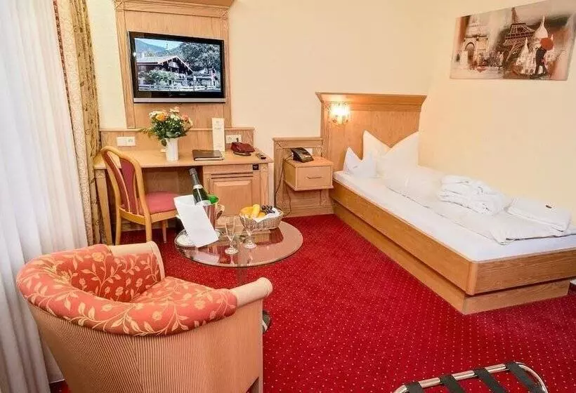 اتاق استاندارد یک نفره, Wellness Privathotel Post An Der Therme
