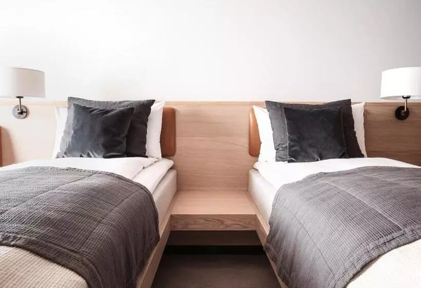 اتاق سوپریور با تخت بزرگ, Admiral Hotel Copenhagen