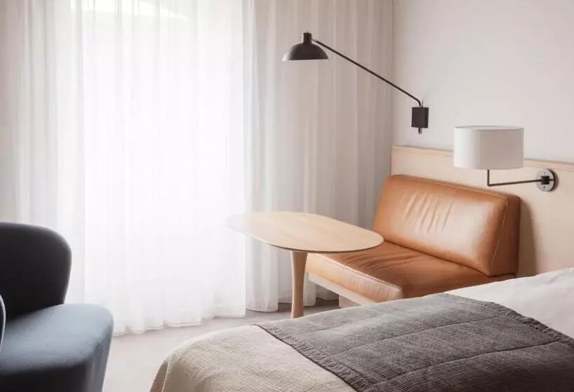 اتاق سوپریور با تخت بزرگ, Admiral Hotel Copenhagen