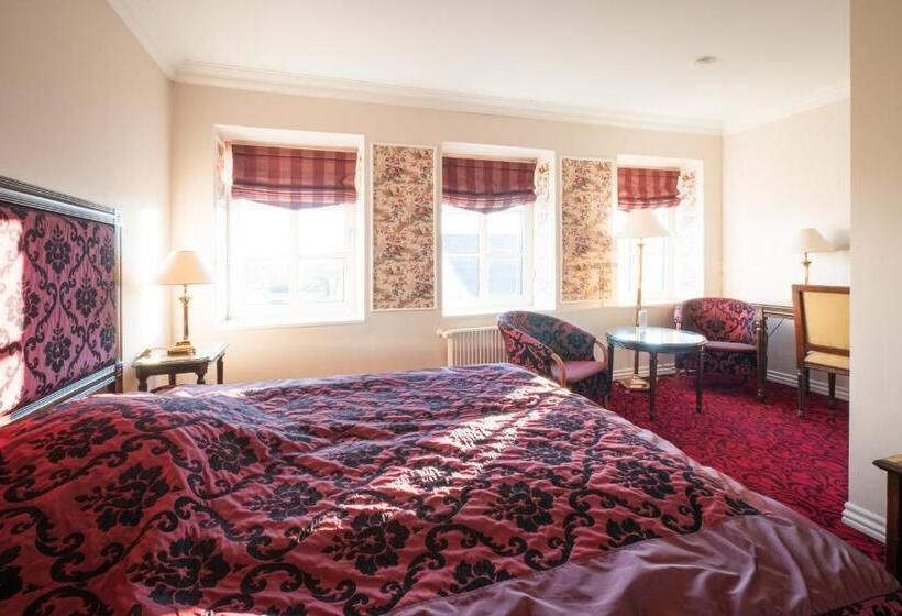 חדר סטנדרט יחיד, Den Gamle Grænsekro Inn