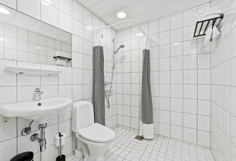 חדר סטנדרט לשלושה, Ibsens