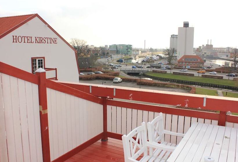 חדר דלוקס עם מרפסת, Kirstine
