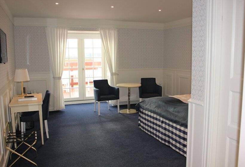 חדר דלוקס עם מרפסת, Kirstine