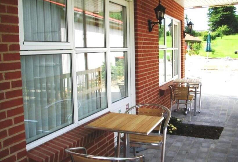 غرفة ديلوكس, Laasby Kro