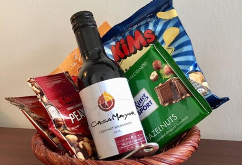 غرفة ديلوكس, Laasby Kro