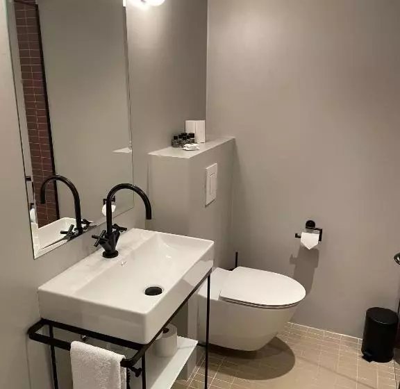 Deluxe-huone Parveke, Nørrevang