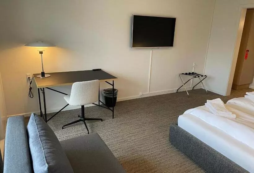 Deluxe-huone Parveke, Nørrevang