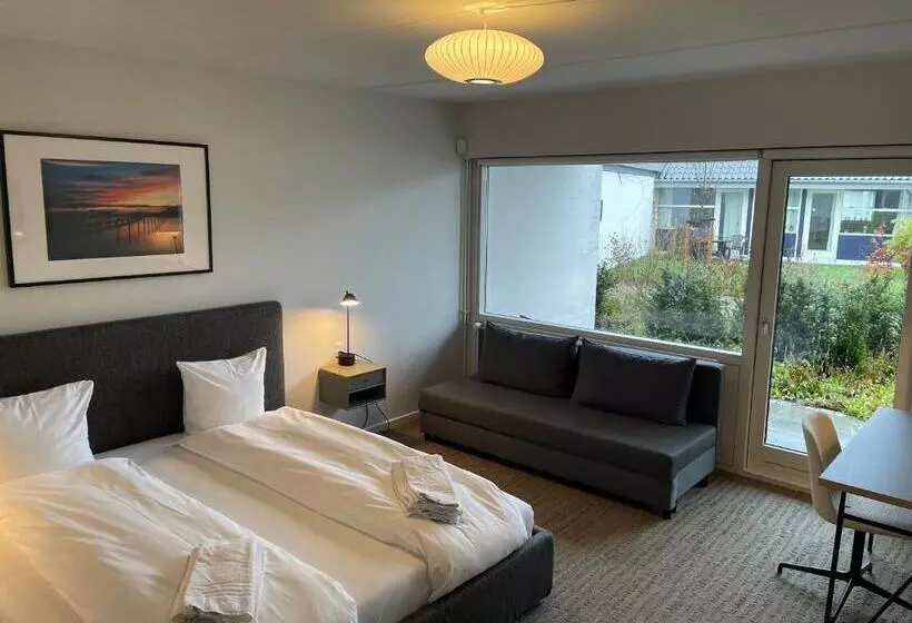 Deluxe-huone Parveke, Nørrevang