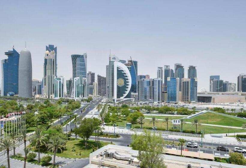 اتاق لوکس با تخت بزرگ, Sheraton Grand Doha Resort & Convention