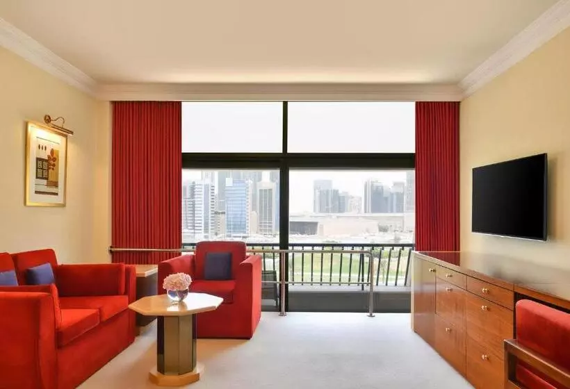 اتاق لوکس با تخت بزرگ, Sheraton Grand Doha Resort & Convention