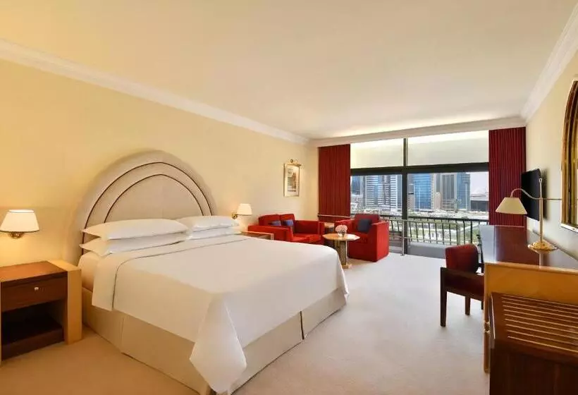 اتاق لوکس با تخت بزرگ, Sheraton Grand Doha Resort & Convention