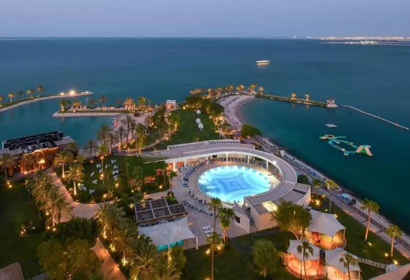 اتاق لوکس با چشمانداز دریا, Sheraton Grand Doha Resort & Convention