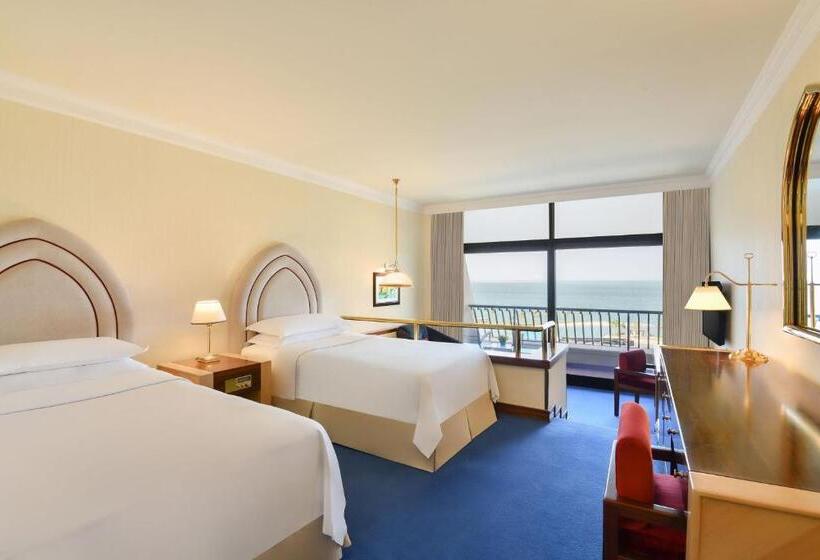 اتاق لوکس با چشمانداز دریا, Sheraton Grand Doha Resort & Convention