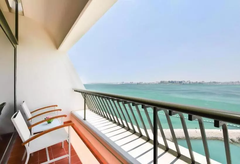 اتاق لوکس با چشمانداز, Sheraton Grand Doha Resort & Convention