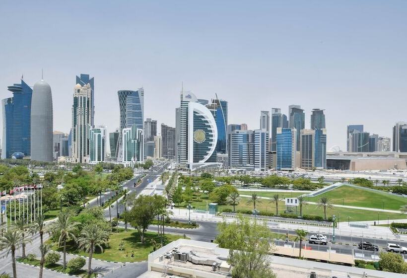 اتاق لوکس با چشم‌انداز, Sheraton Grand Doha Resort & Convention