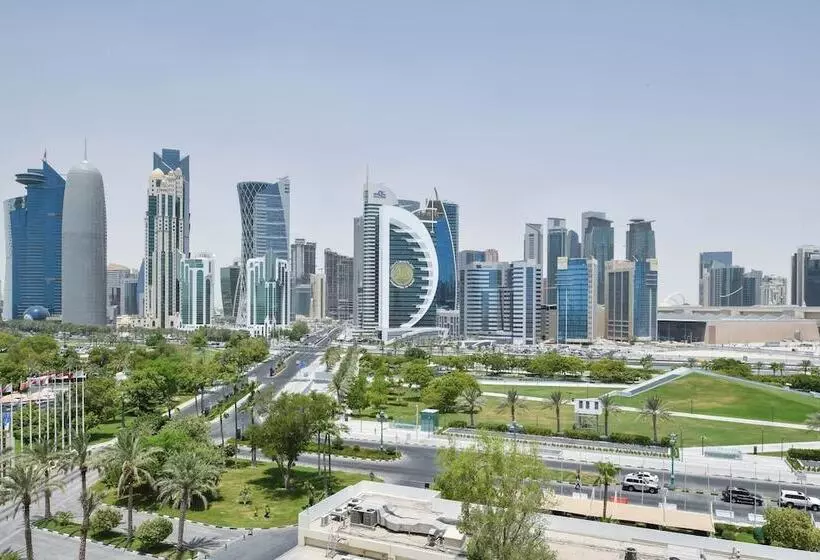 اتاق لوکس با چشمانداز, Sheraton Grand Doha Resort & Convention