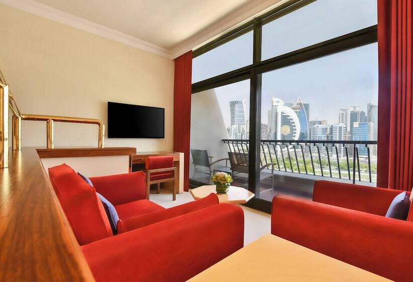 اتاق لوکس با چشمانداز, Sheraton Grand Doha Resort & Convention