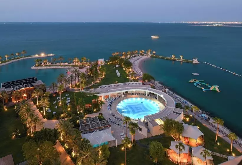 اتاق لوکس با چشمانداز دریا, Sheraton Grand Doha Resort & Convention