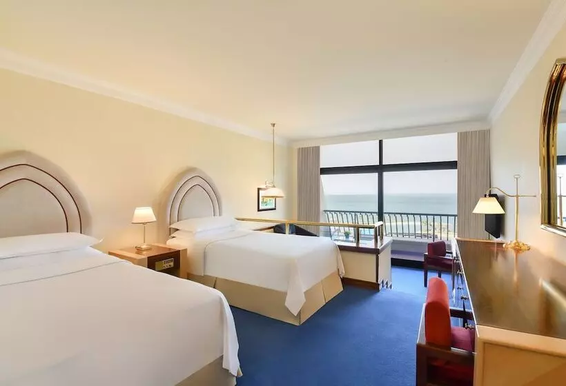 اتاق لوکس با چشمانداز دریا, Sheraton Grand Doha Resort & Convention
