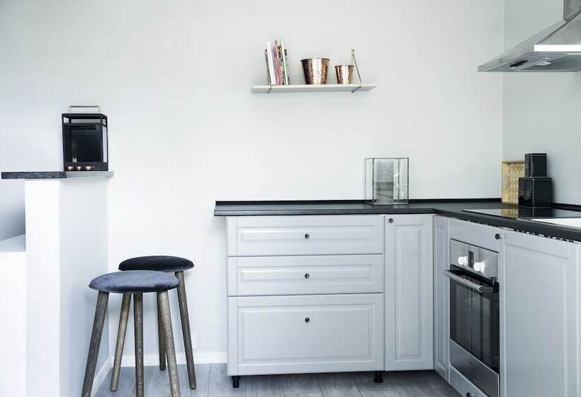 דירת חדר סופריור, Skjalm Hvide