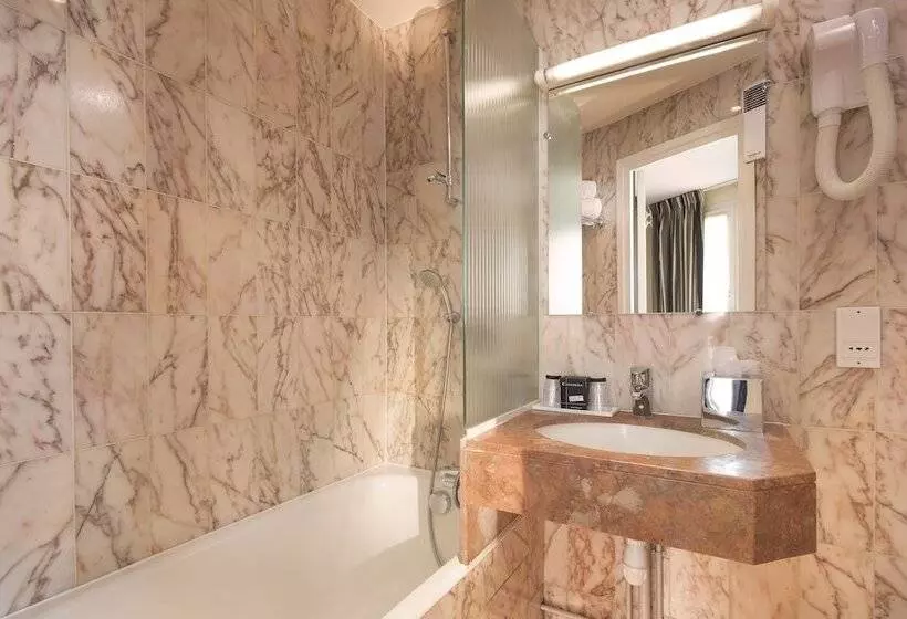 スタンダードシングルルーム, Hôtel Albert 1er Paris Lafayette