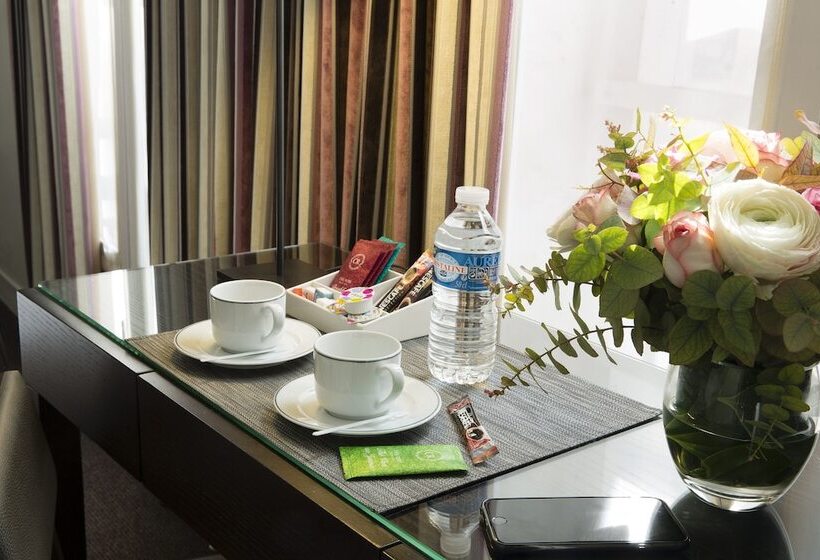 اتاق استاندارد یک نفره, Hôtel Albert 1er Paris Lafayette
