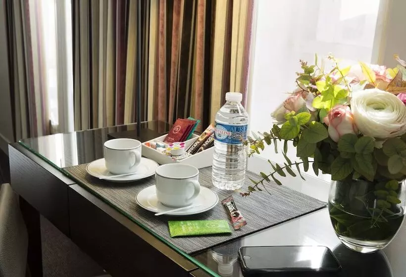 スタンダードシングルルーム, Hôtel Albert 1er Paris Lafayette