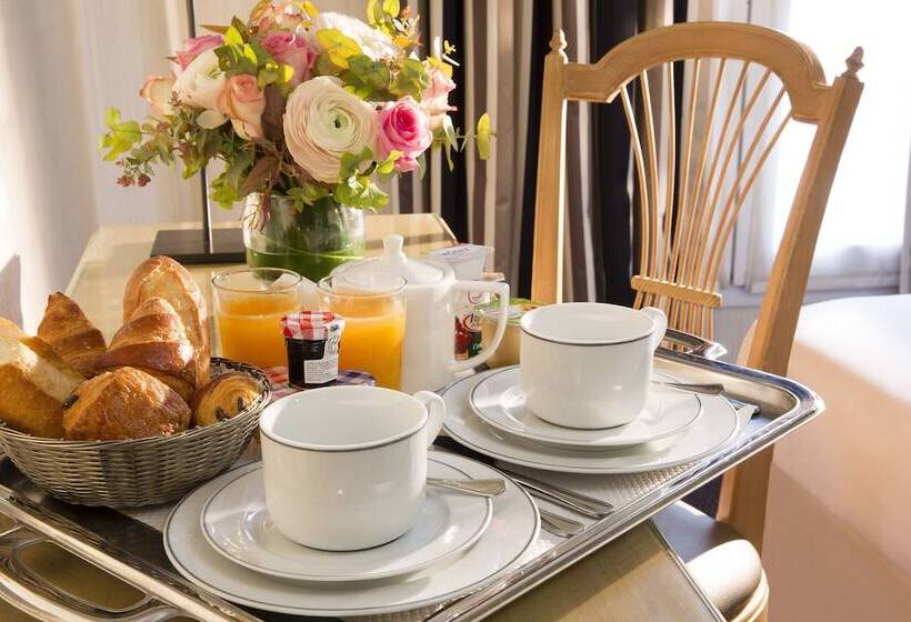 스탠다드 싱글 룸, Hôtel Albert 1er Paris Lafayette