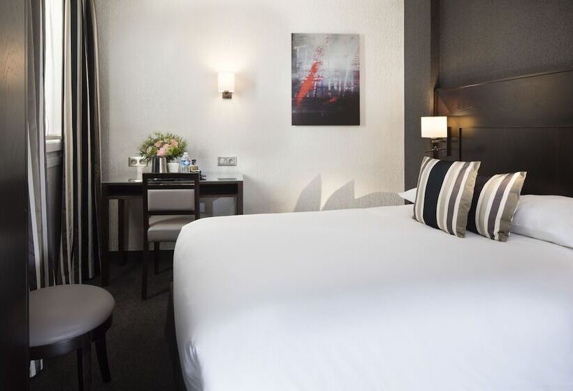 스탠다드 싱글 룸, Hôtel Albert 1er Paris Lafayette
