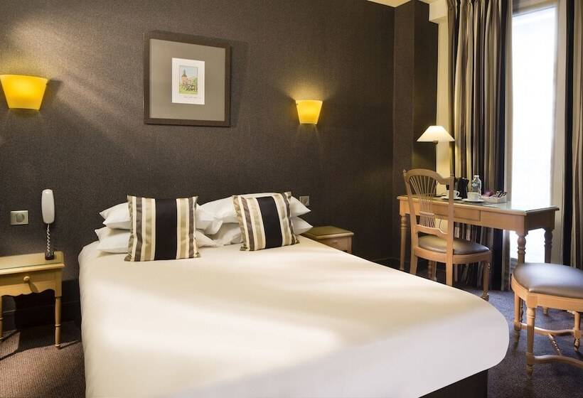 스탠다드 룸, Hôtel Albert 1er Paris Lafayette