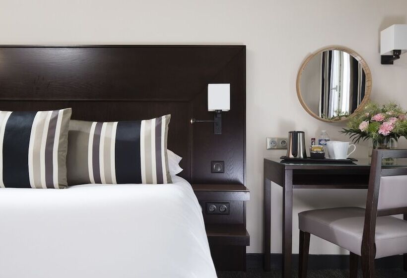 스탠다드 룸, Hôtel Albert 1er Paris Lafayette