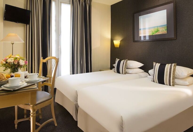 스탠다드 룸, Hôtel Albert 1er Paris Lafayette