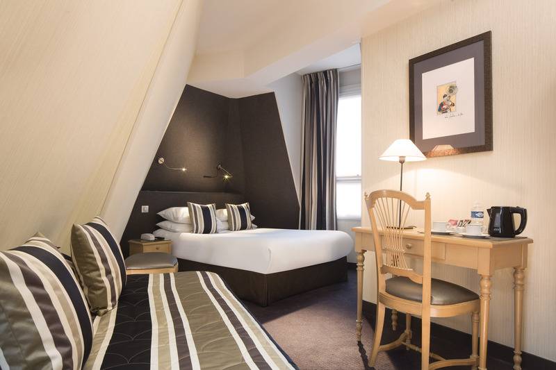 수피리어 룸, Hôtel Albert 1er Paris Lafayette