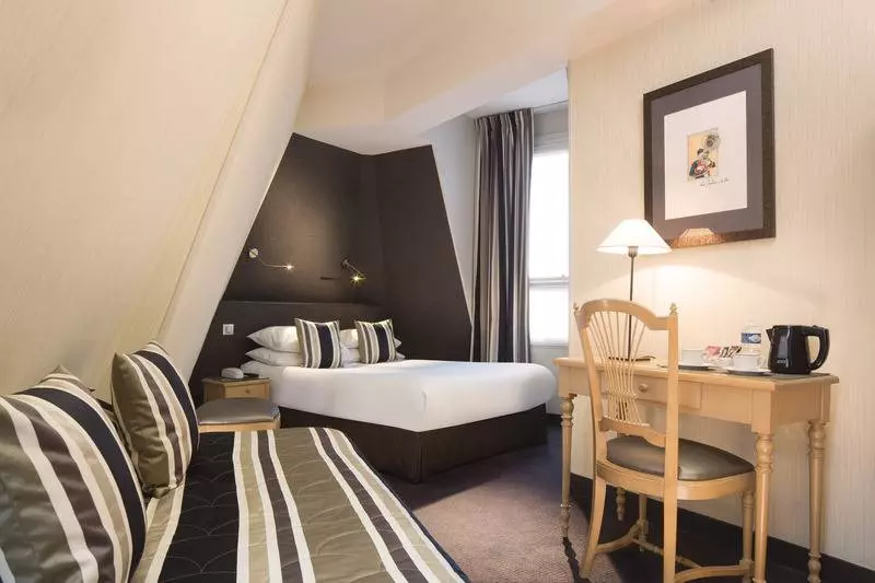 スーペリアールーム, Hôtel Albert 1er Paris Lafayette