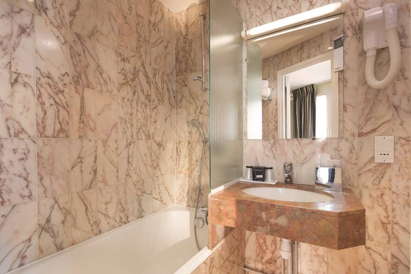 스탠다드 룸, Hôtel Albert 1er Paris Lafayette