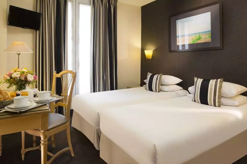 スタンダードルーム, Hôtel Albert 1er Paris Lafayette