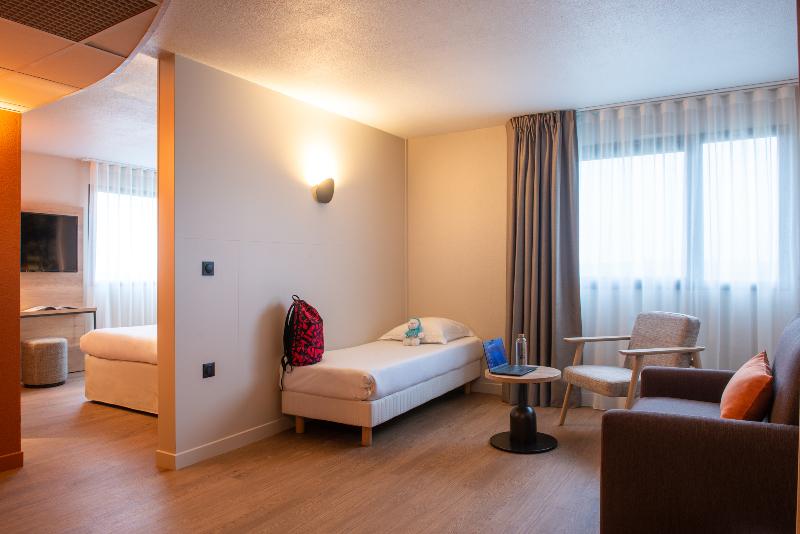 스탠다드 룸, Hôtel Albert 1er Paris Lafayette