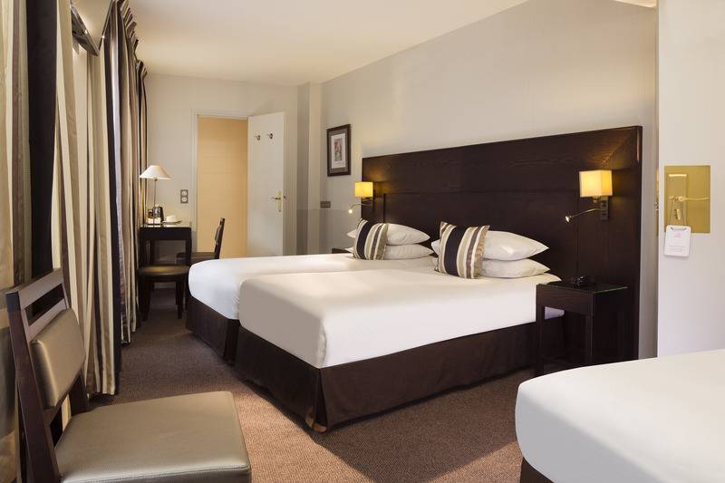 수피리어 룸, Hôtel Albert 1er Paris Lafayette