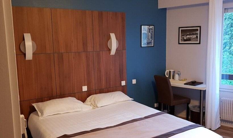 غرفة كومفورت, Logis Hôtel De La Bruyere