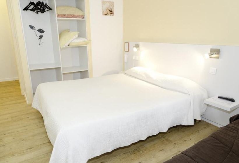 غرفة كومفورت, Logis Hôtel De La Bruyere