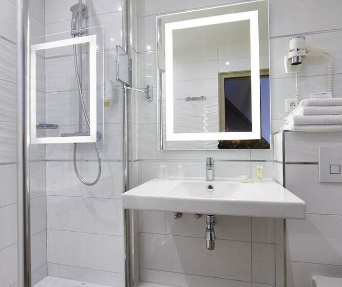 Номер Deluxe, Best Western Plus Au Cheval Blanc à Mulhouse